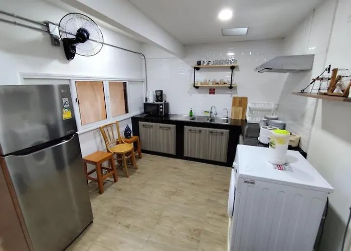 Casa de férias 4br 8pax Near Bts Mochit Mrt Chatuchak Union Mall *