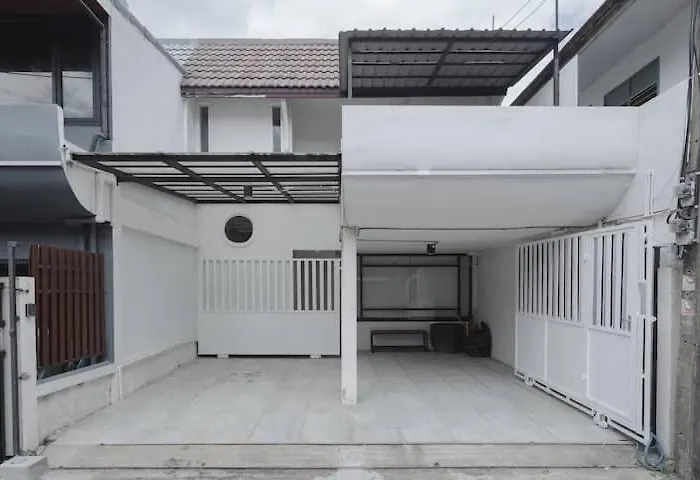 4br 8pax Near Bts Mochit Mrt Chatuchak Union Mall Casa de férias *
