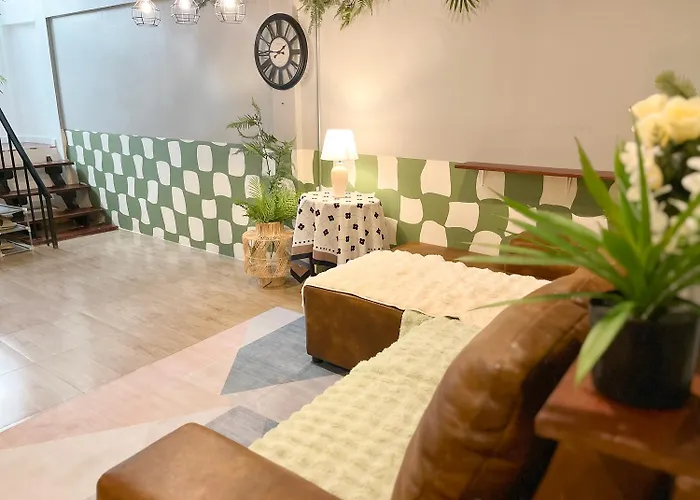 Casa de férias 4br 8pax Near Bts Mochit Mrt Chatuchak Union Mall