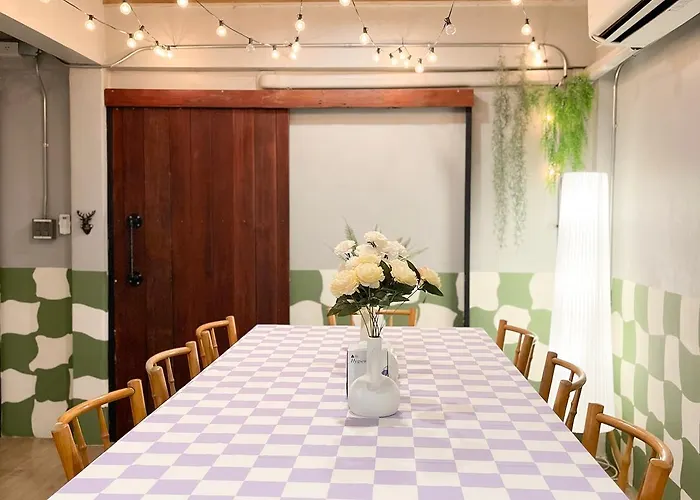 4br 8pax Near Bts Mochit Mrt Chatuchak Union Mall *