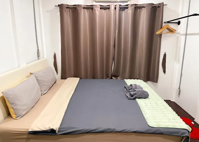 Casa de férias 4br 8pax Near Bts Mochit Mrt Chatuchak Union Mall *