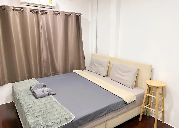 Casa de férias 4br 8pax Near Bts Mochit Mrt Chatuchak Union Mall *