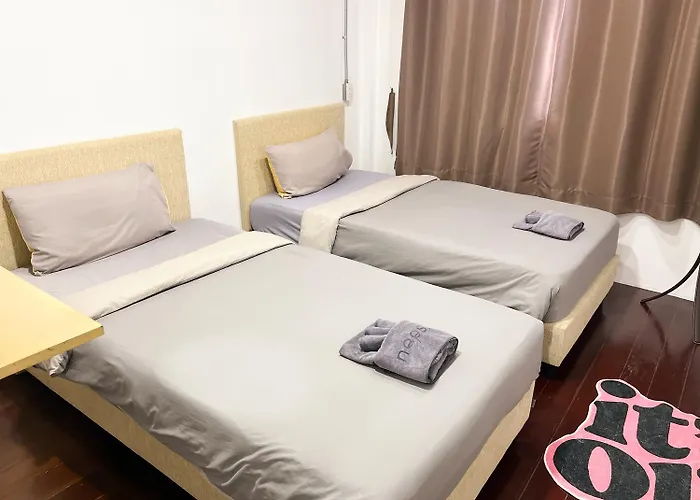 4br 8pax Near Bts Mochit Mrt Chatuchak Union Mall